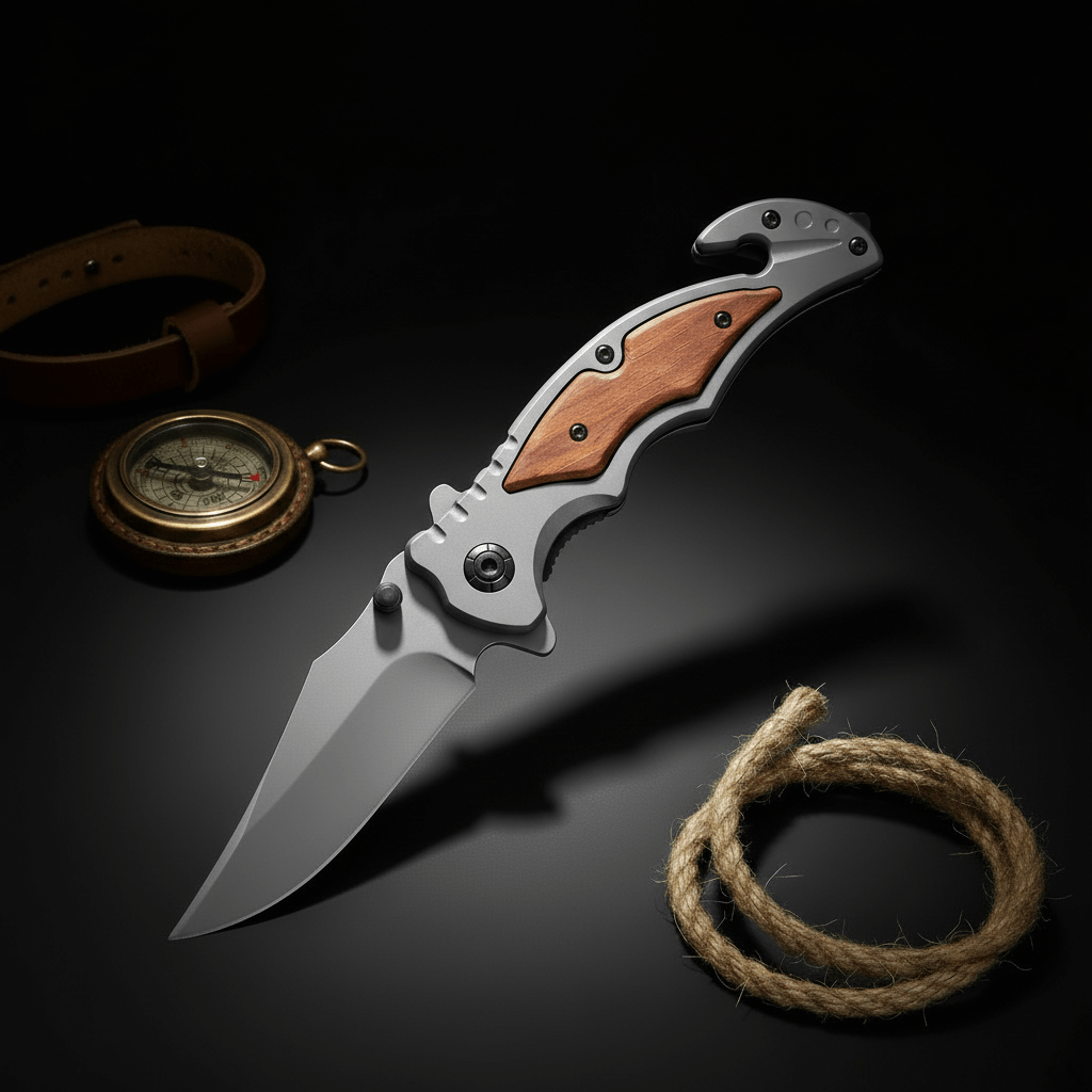 Mini Tactical Folding pocket Knife | Survival Hunting & Camping Knife - Hazli Collection