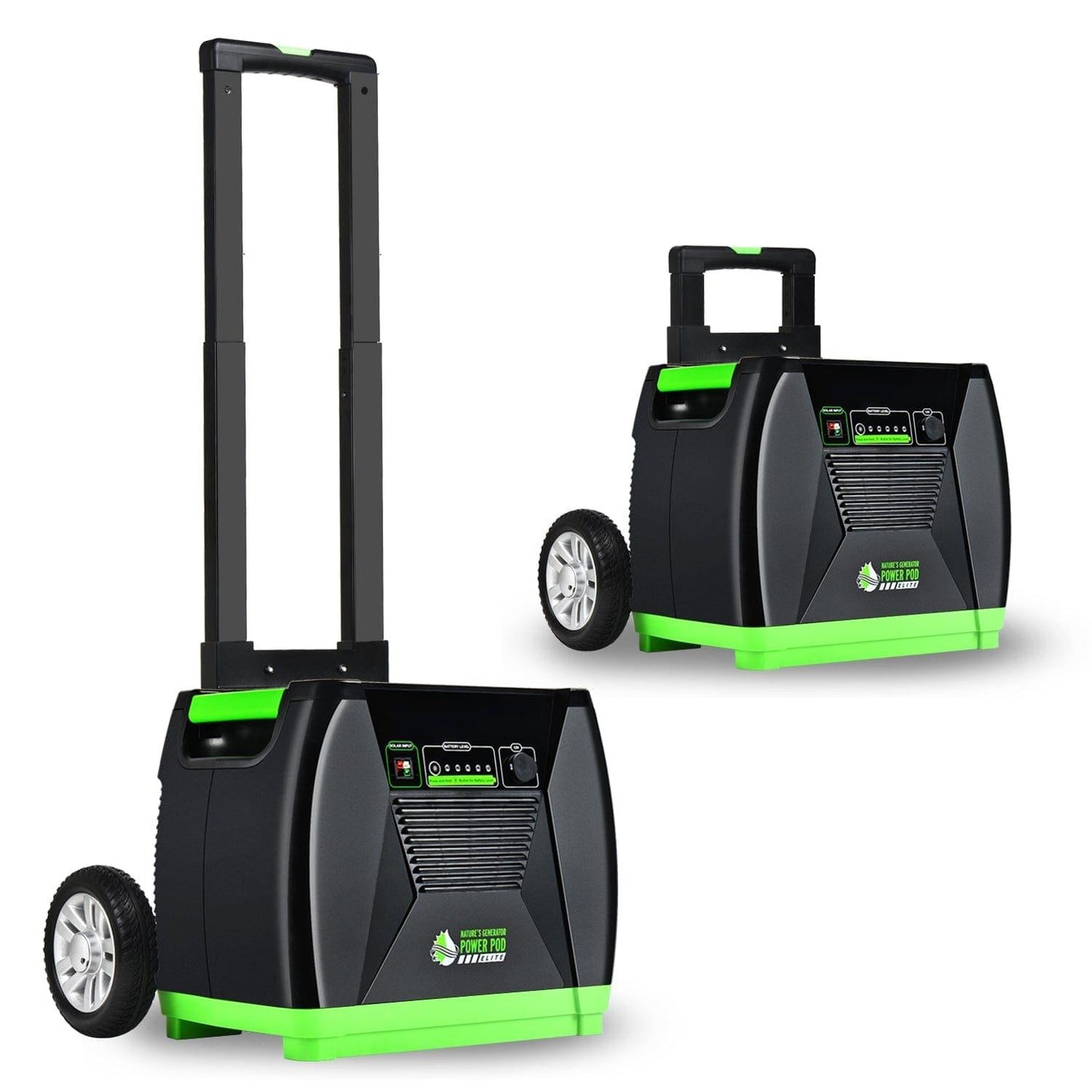 Nature's Generator Elite | 3600W Pure Sine Wave | Solar, Wind & AC Charging - Hazli Collection