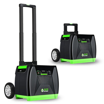Nature's Generator Elite | 3600W Pure Sine Wave | Solar, Wind & AC Charging - Hazli Collection