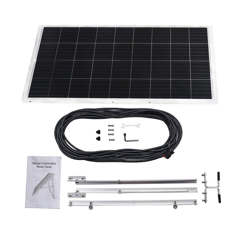 Nature's Generator Elite Gold System | 3600W + Solar Panels Included | Complete Off-Grid Kit - Hazli Collection