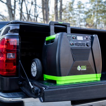 Nature's Generator Elite Gold System | 3600W + Solar Panels Included | Complete Off-Grid Kit - Hazli Collection