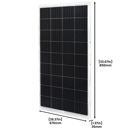 Nature's Generator Lithium 1800 | 1800W LiFePO4 Solar Generator | Expandable to 3600W - Hazli Collection