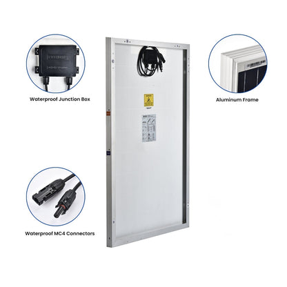 Nature's Generator Lithium 1800 | 1800W LiFePO4 Solar Generator | Expandable to 3600W - Hazli Collection