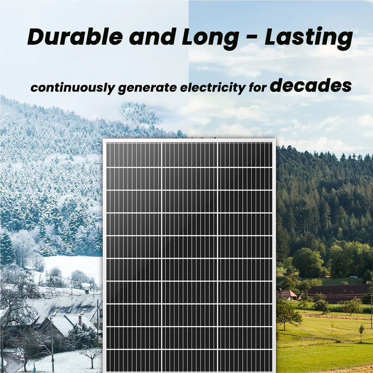 Nature's Generator Lithium 1800 | 1800W LiFePO4 Solar Generator | Expandable to 3600W - Hazli Collection
