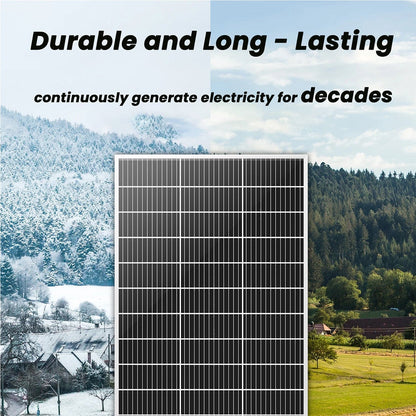 Nature's Generator Lithium 1800 | 1800W LiFePO4 Solar Generator | Expandable to 3600W - Hazli Collection