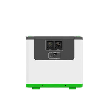 Nature's Generator Lithium 3600 | 3600W LiFePO4 Power Station | Solar, Wind & AC Charging - Hazli Collection