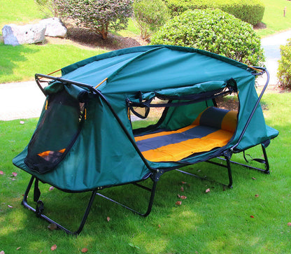 Off-Ground 2-Person Tent | Thickened Oxford Cloth, Insulated & Waterproof | Camping & Fishing - Hazli Collection