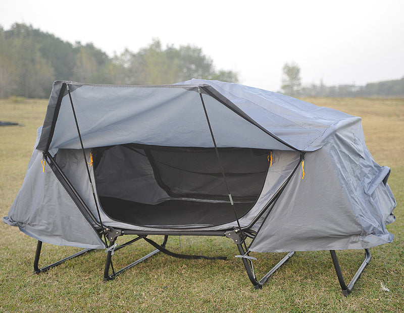 Off-Ground 2-Person Tent | Thickened Oxford Cloth, Insulated & Waterproof | Camping & Fishing - Hazli Collection