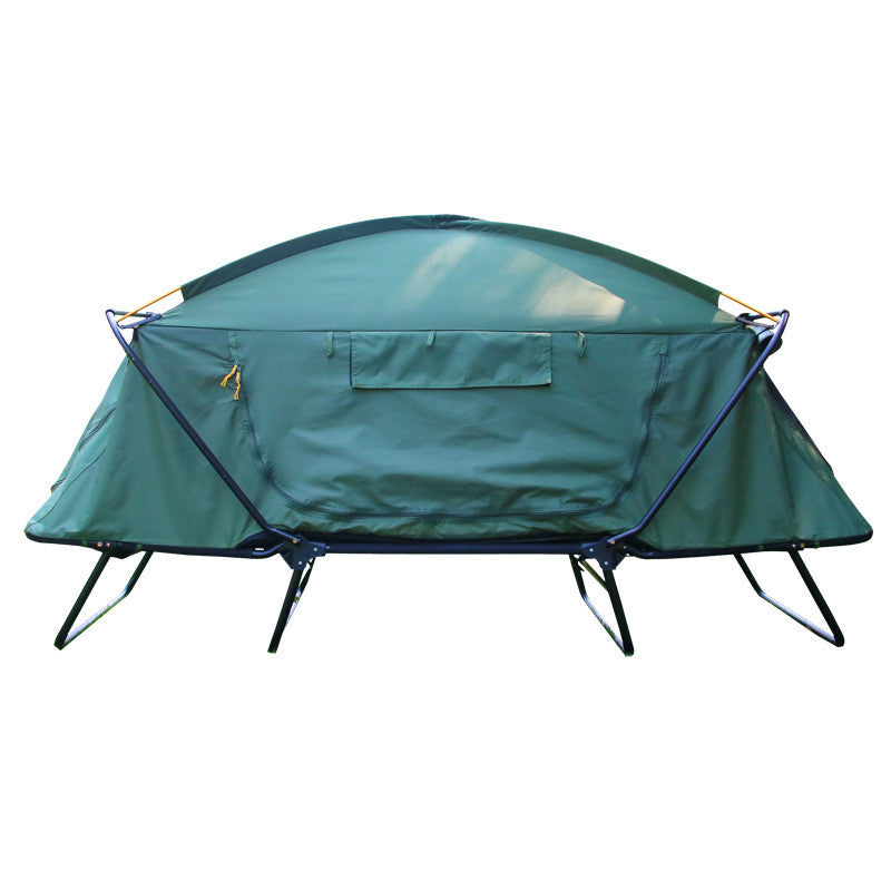 Off-Ground 2-Person Tent | Thickened Oxford Cloth, Insulated & Waterproof | Camping & Fishing - Hazli Collection