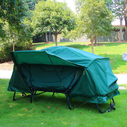 Off-Ground 2-Person Tent | Thickened Oxford Cloth, Insulated & Waterproof | Camping & Fishing - Hazli Collection