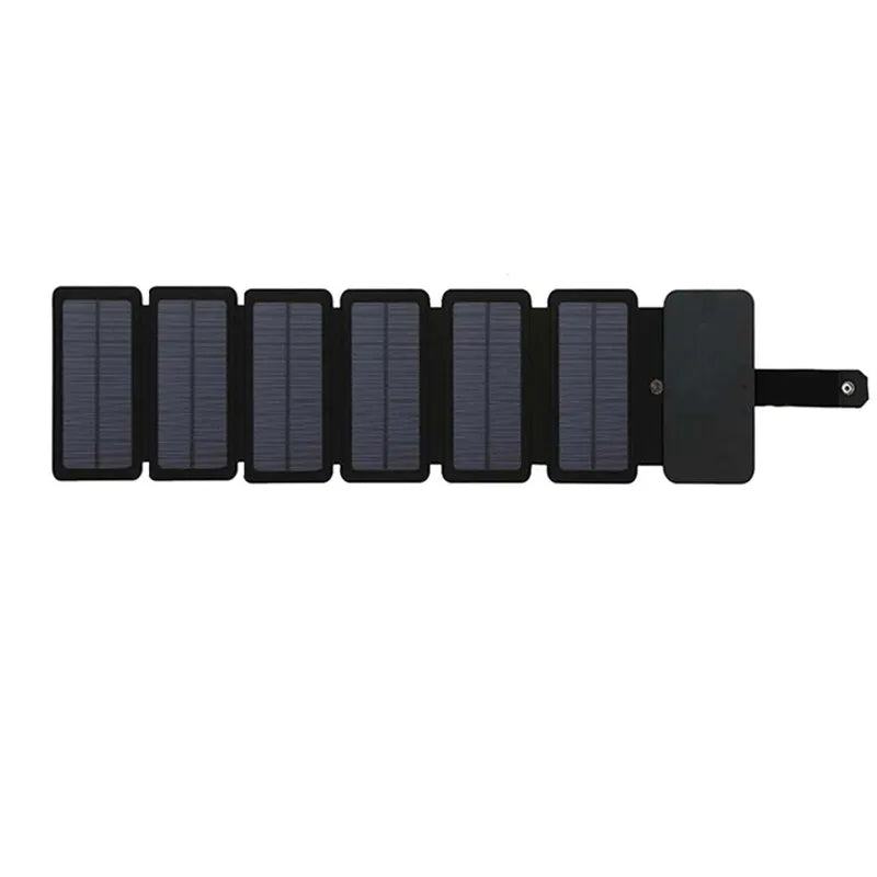Outdoor Multifunctional Portable Solar Charging Panel Foldable 5V 1A USB Output Device Camping Tool High Power Output - Hazli Collection 
