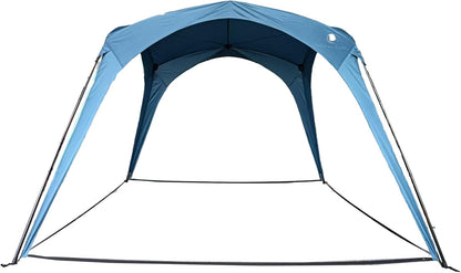Pop 'N Go Canopy | UPF 50+ Windproof Sun Shelter | Quick-Pitch Beach Shade - Hazli Collection