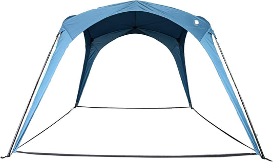 Pop 'N Go Canopy | UPF 50+ Windproof Sun Shelter | Quick-Pitch Beach Shade - Hazli Collection