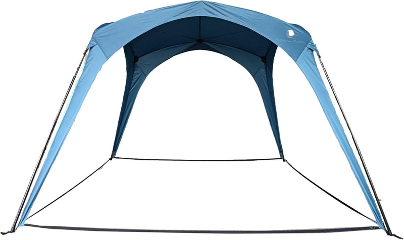 Pop 'N Go Canopy | UPF 50+ Windproof Sun Shelter | Quick-Pitch Beach Shade - Hazli Collection