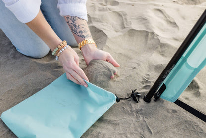 Pop 'N Go Canopy | UPF 50+ Windproof Sun Shelter | Quick-Pitch Beach Shade - Hazli Collection
