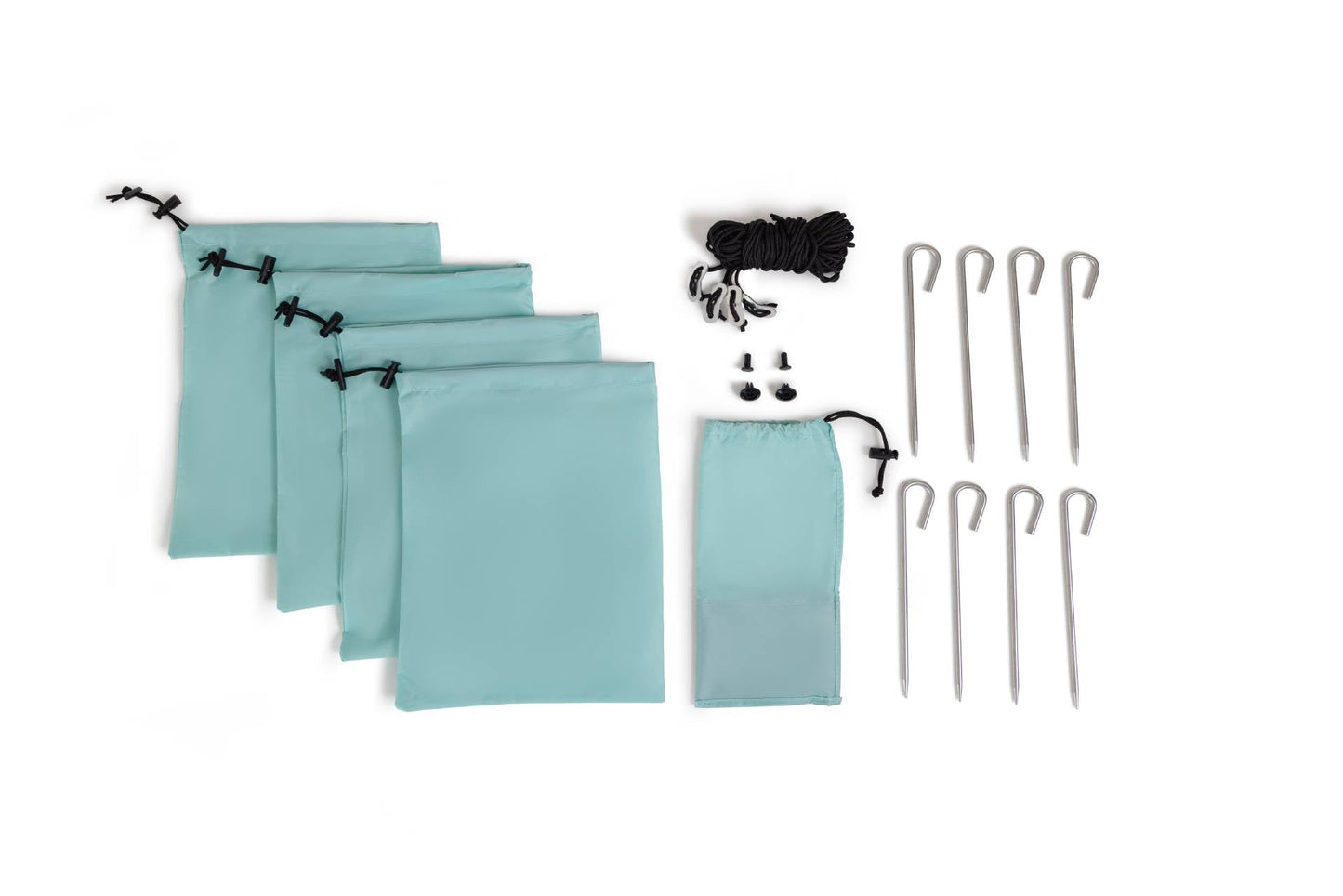 Pop 'N Go Canopy | UPF 50+ Windproof Sun Shelter | Quick-Pitch Beach Shade - Hazli Collection