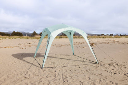 Pop 'N Go Canopy | UPF 50+ Windproof Sun Shelter | Quick-Pitch Beach Shade - Hazli Collection
