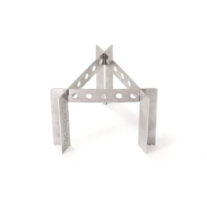 Portable Camp Stove & Stand Combo | Compact Cooking Anywhere | City Bonfires - Hazli Collection