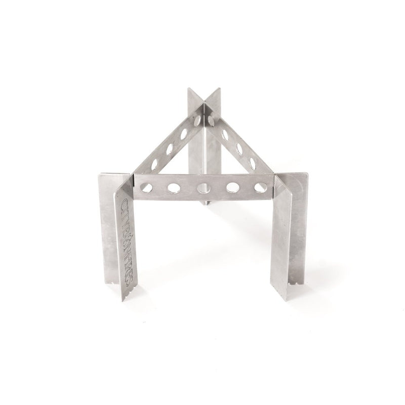 Portable Camp Stove & Stand Combo | Compact Cooking Anywhere | City Bonfires - Hazli Collection