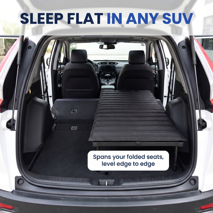 Portable Bed for Car Camping - Adjustable Legs 52"–72" Sleeping Platform - Hazli Collection