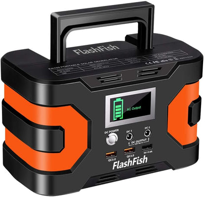 Portable Power Station 200W | CPAP Backup Battery | Camping & Emergency Ready - Hazli Collection