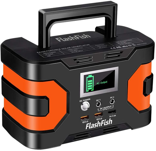 Portable Power Station 200W | CPAP Backup Battery | Camping & Emergency Ready - Hazli Collection