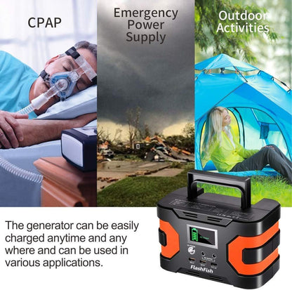 Portable Power Station 200W | CPAP Backup Battery | Camping & Emergency Ready - Hazli Collection