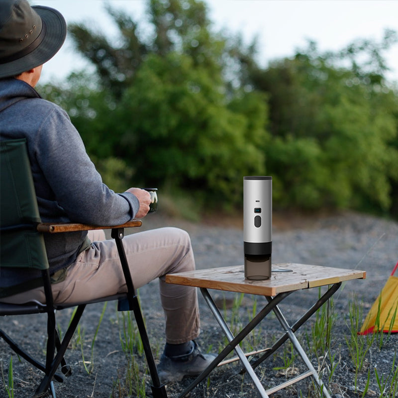 Portable Wireless Espresso Maker | 3-in-1, 7800mAh Battery | Car, Home & Camping Coffee - Hazli Collection