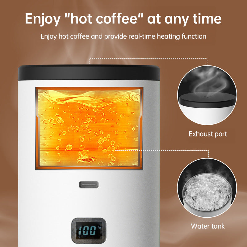 Portable Wireless Espresso Maker | 3-in-1, 7800mAh Battery | Car, Home & Camping Coffee - Hazli Collection