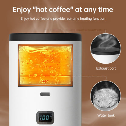 Portable Wireless Espresso Maker | 3-in-1, 7800mAh Battery | Car, Home & Camping Coffee - Hazli Collection