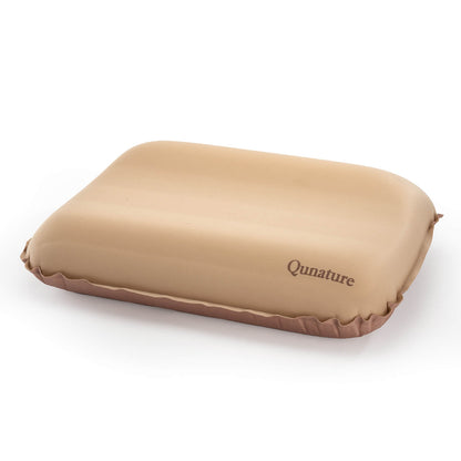 Qunature Self-Inflating Cheese Foam Camping Pillow - Hazli Collection