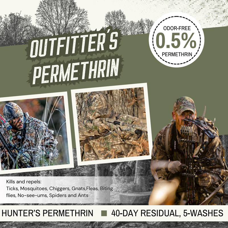 Realtree Insect Repellent + Permethrin Insecticide Bundle | Tick & Mosquito Protection - Hazli Collection