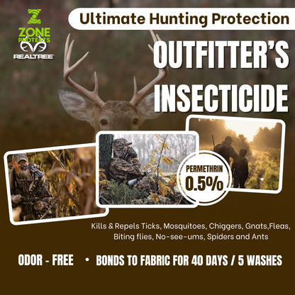 Realtree Insect Repellent + Permethrin Insecticide Bundle | Tick & Mosquito Protection - Hazli Collection