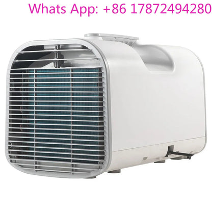 Outdoor 4000BTU Air Conditioning Machine Camping Air Conditioner Mobile Free Installation Portable aires acondiciinado