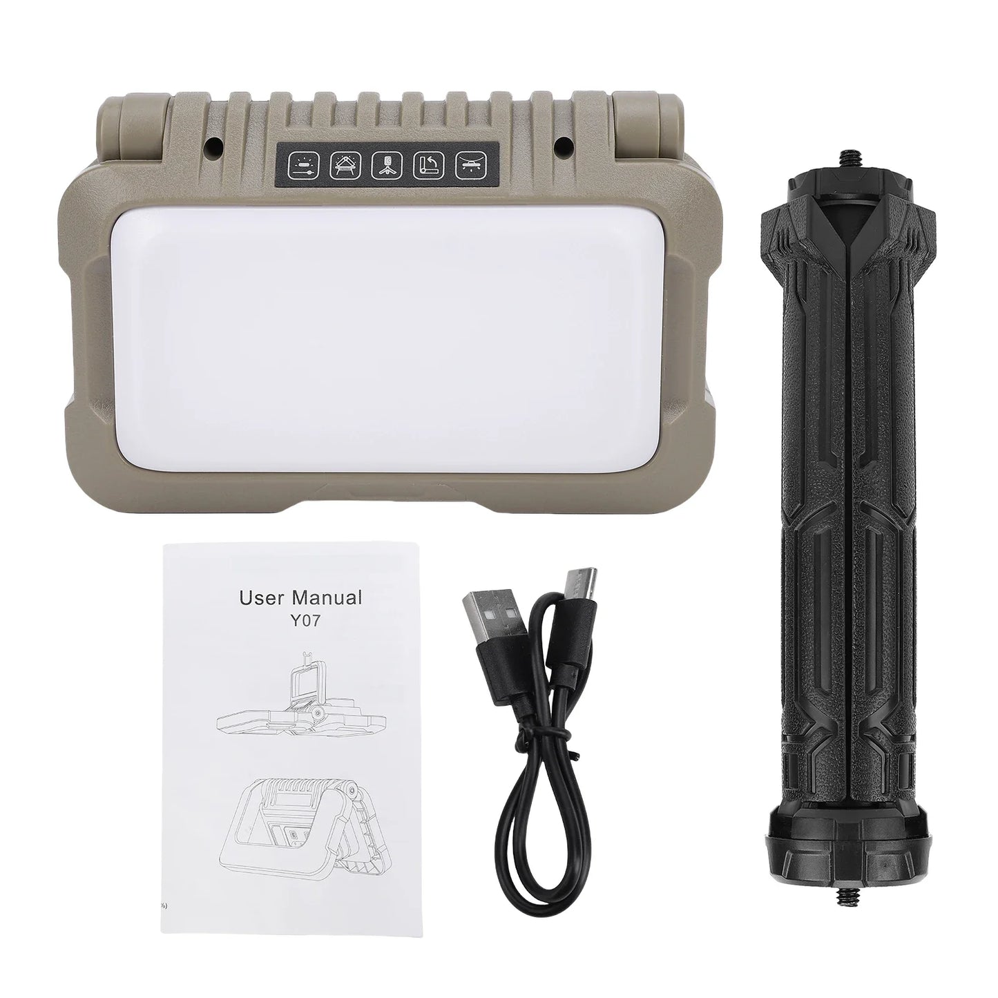 Camping Lantern Multifunctional Foldable Camping Lanterns with 5