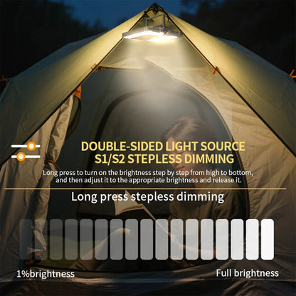 Camping Lantern Multifunctional Foldable Camping Lanterns with 5