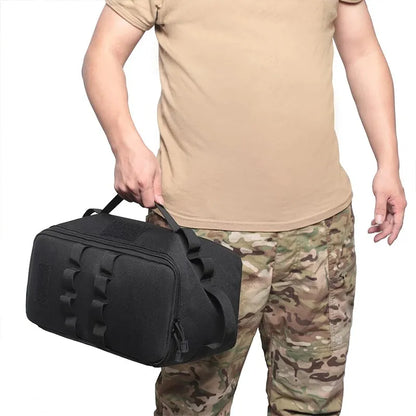 Outdoor Camping Gas Tank Storage Bag Large Capacity Ground Nail Tool Bag Picnic Cookware Utensils Kit Bag