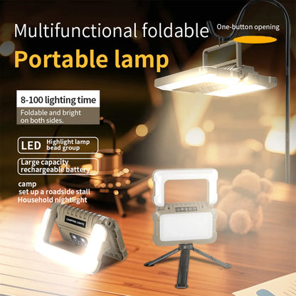 Camping Lantern Multifunctional Foldable Camping Lanterns with 5
