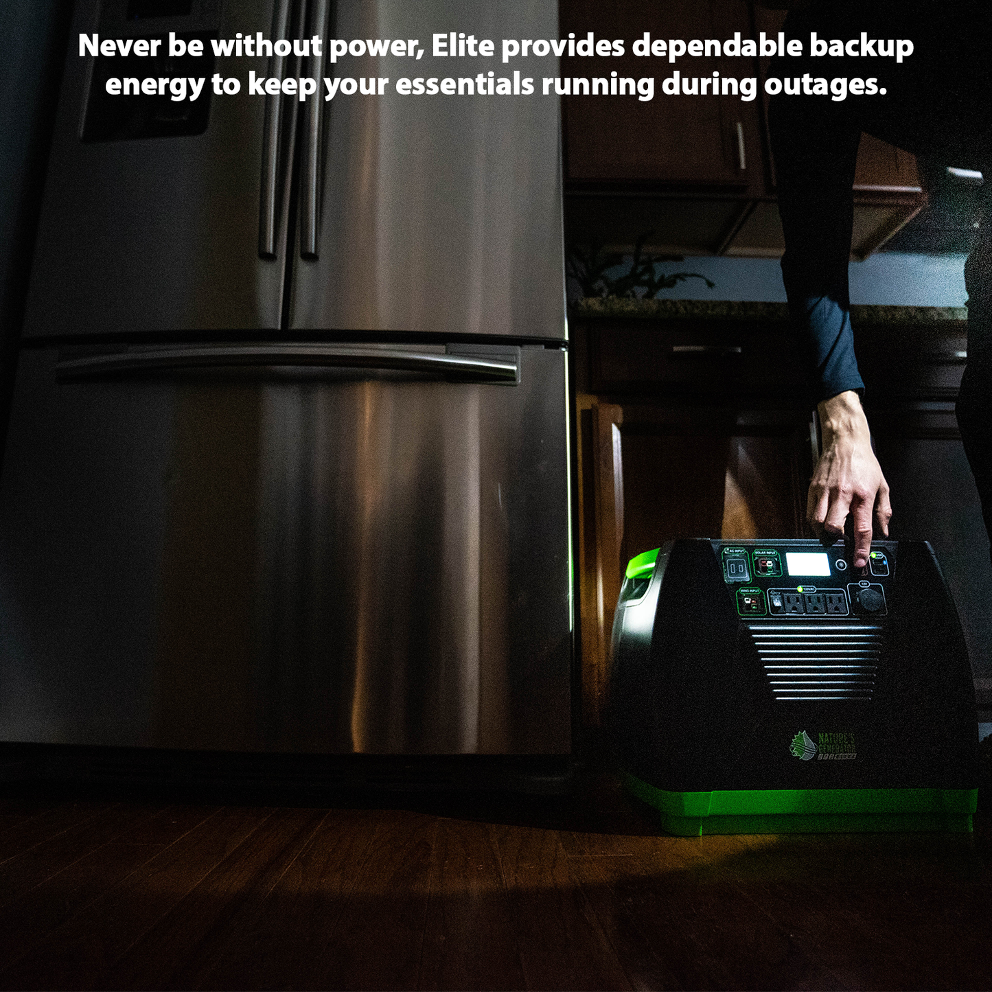 Nature's Generator Elite - Gold System - Hazli Collection 