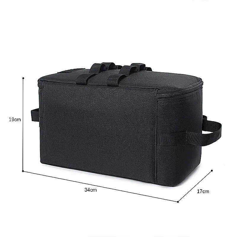 Outdoor Camping Gas Tank Storage Bag Large Capacity Ground Nail Tool Bag Picnic Cookware Utensils Kit Bag