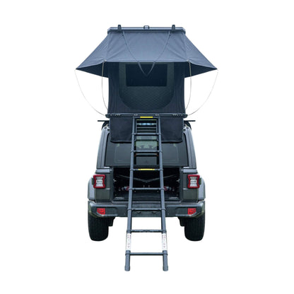 SkyCamp Pro Rooftop Tent: Deluxe SUV Camping Experience - Hazli Collection
