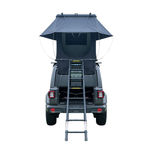 SkyCamp Pro Rooftop Tent: Deluxe SUV Camping Experience - Hazli Collection