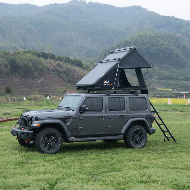 SkyCamp Pro Rooftop Tent: Deluxe SUV Camping Experience - Hazli Collection