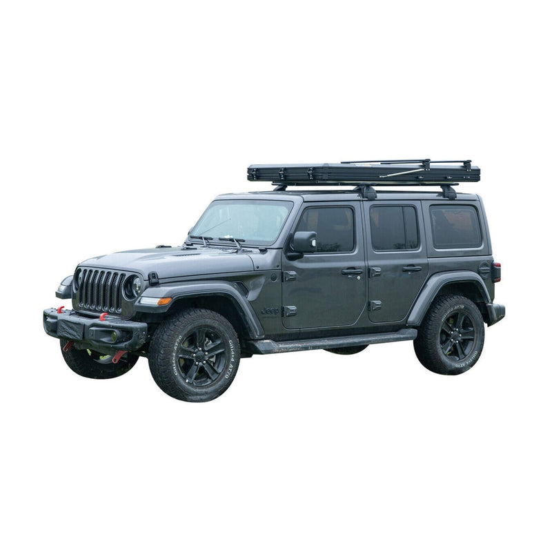 SkyCamp Pro Rooftop Tent: Deluxe SUV Camping Experience - Hazli Collection