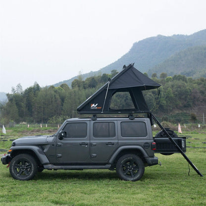 SkyCamp Pro Rooftop Tent: Deluxe SUV Camping Experience - Hazli Collection