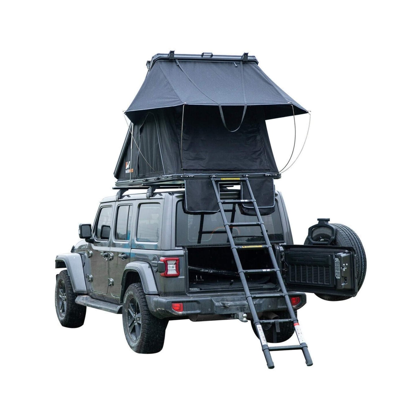 SkyCamp Pro Rooftop Tent: Deluxe SUV Camping Experience - Hazli Collection