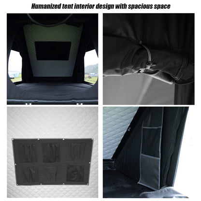 SkyCamp Pro Rooftop Tent: Deluxe SUV Camping Experience - Hazli Collection