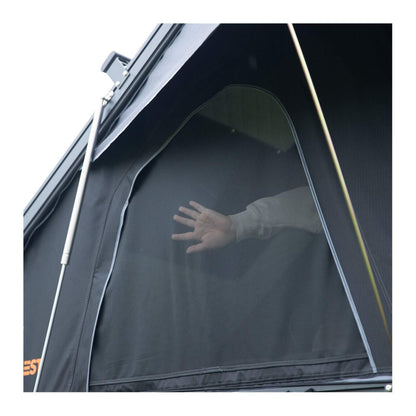 SkyCamp Pro Rooftop Tent: Deluxe SUV Camping Experience - Hazli Collection