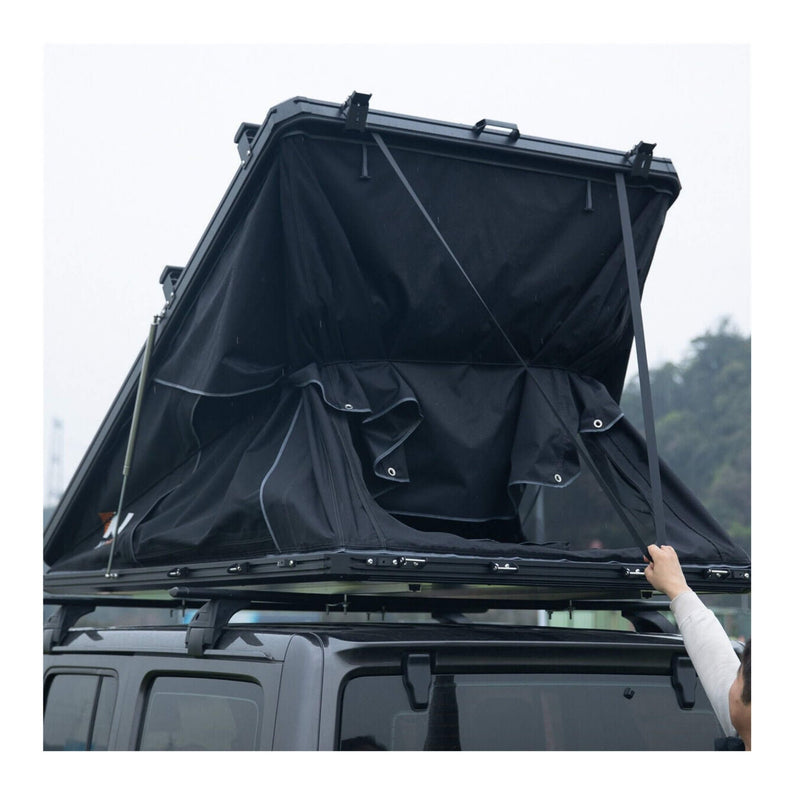 SkyCamp Pro Rooftop Tent: Deluxe SUV Camping Experience - Hazli Collection