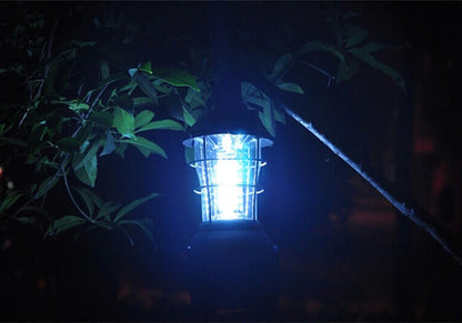 Solar Camping Light | Hand Crank + USB + Solar Charge | 1200mAh Rechargeable LED Lantern - Hazli Collection